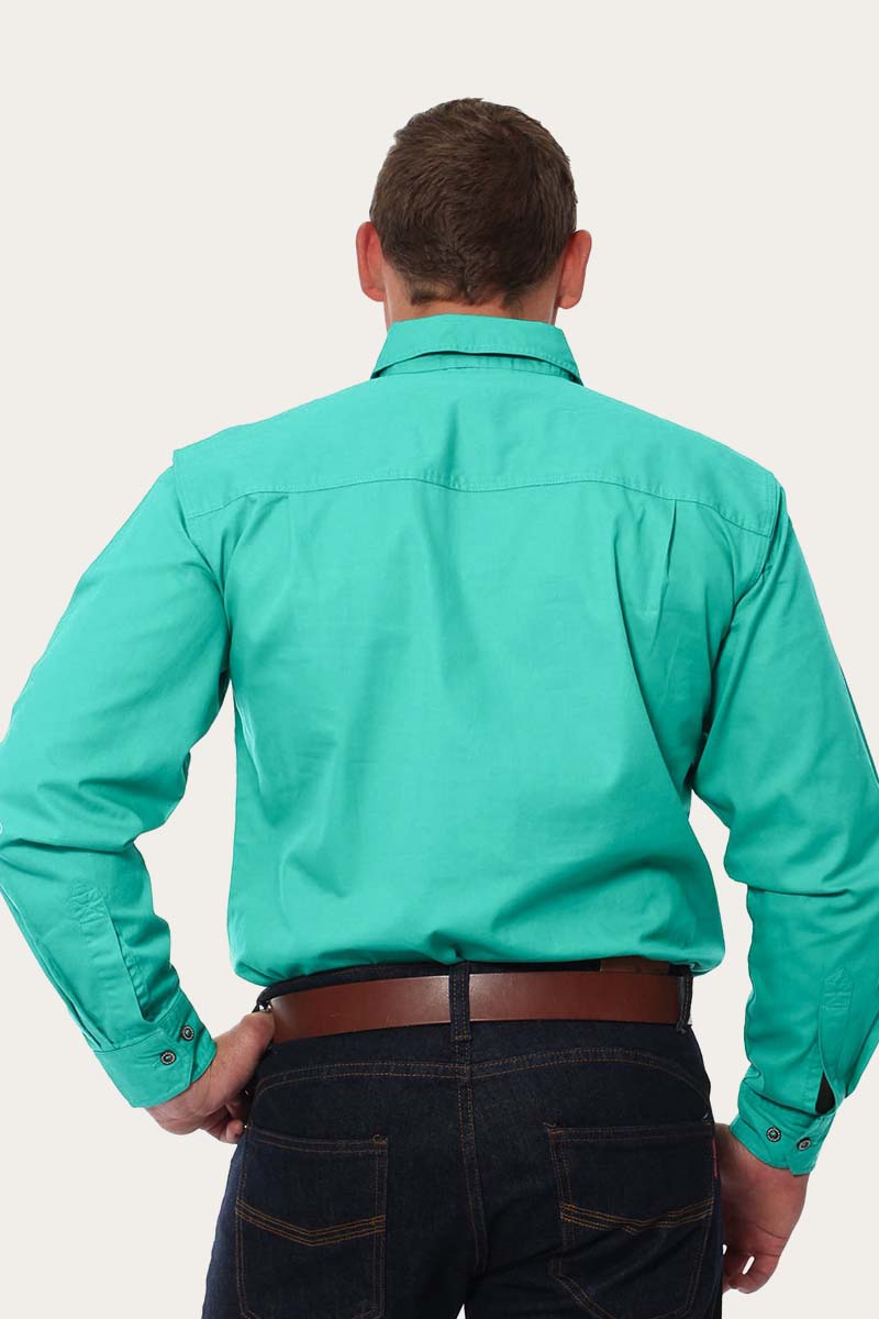 Ringers Western King River Mens Full Button Work Shirt - 17