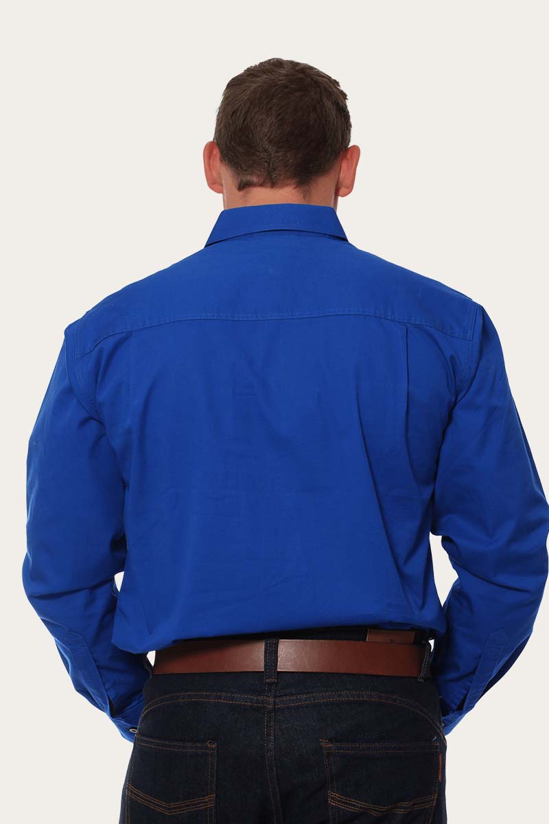 Ringers Western King River Mens Full Button Work Shirt - 19