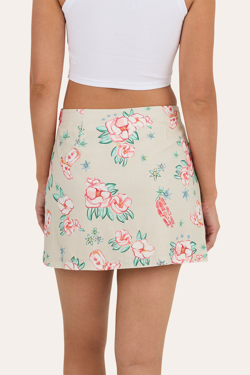 Ringers Western Last Dance Womens Mini Skirt - 2