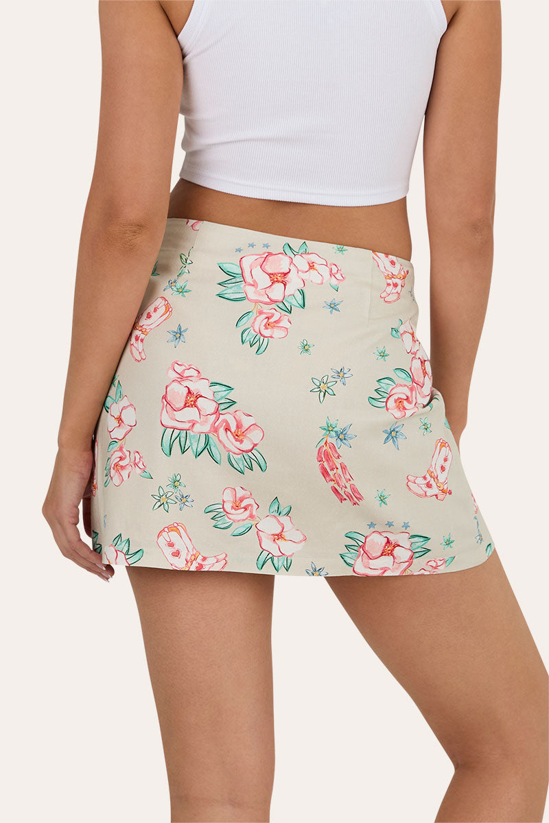 Ringers Western Last Dance Womens Mini Skirt - Back