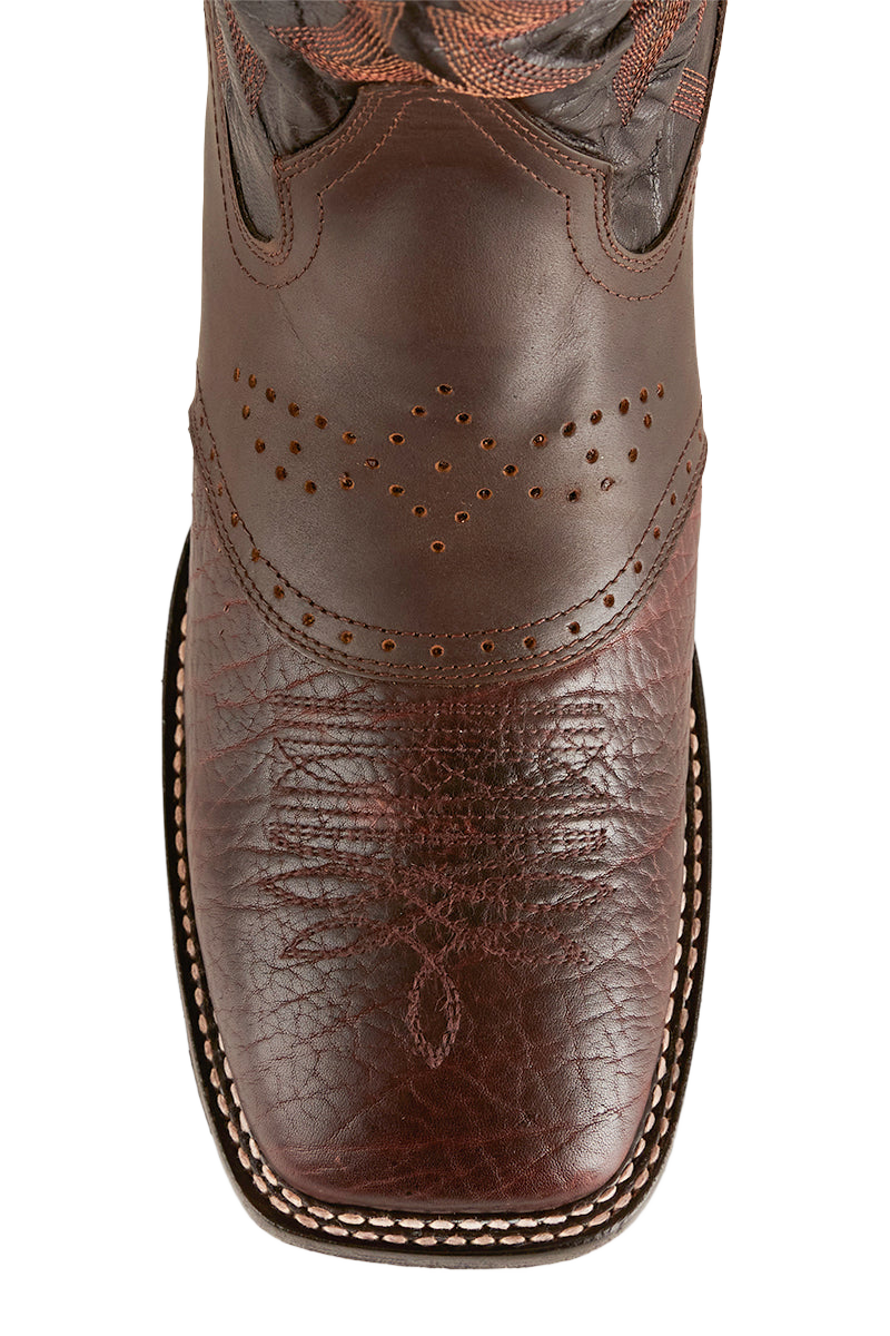 Ringers Western Longreach Mens Saddle Boot - 5