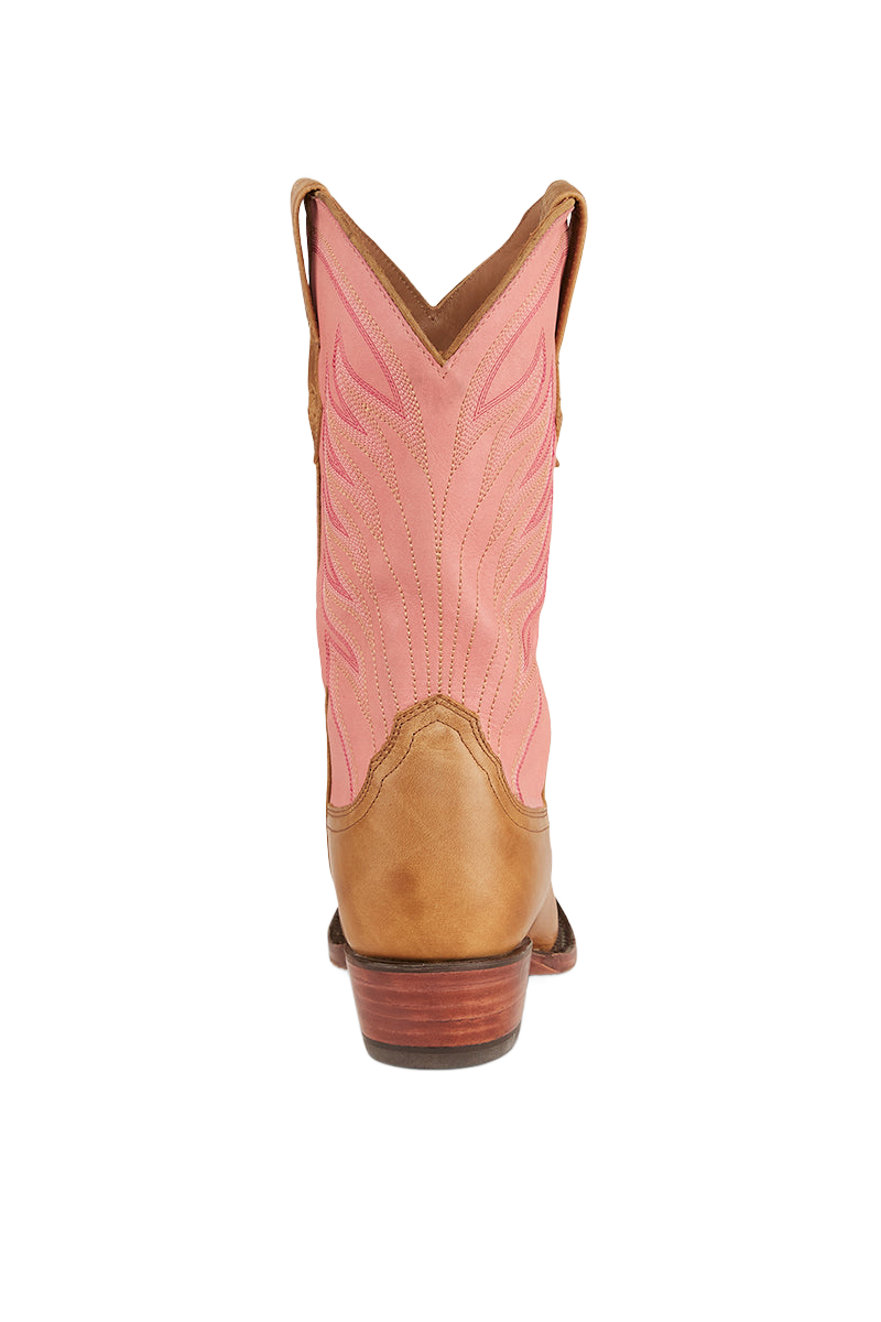 Ringers Western Longreach Womens Cuban Heel Boot - 14