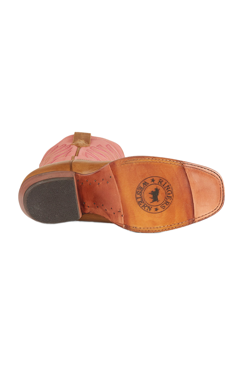 Ringers Western Longreach Womens Cuban Heel Boot - 15