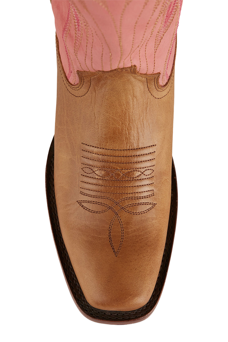 Ringers Western Longreach Womens Cuban Heel Boot - 22