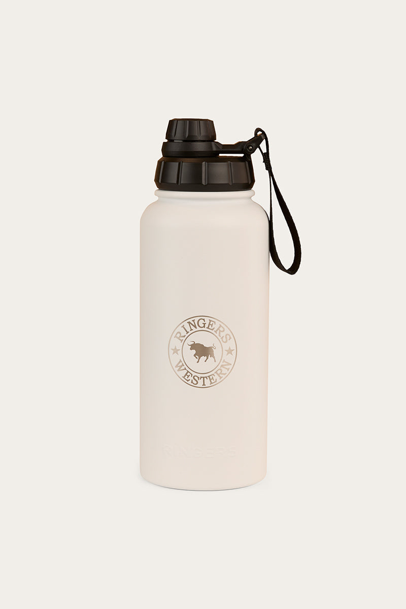 Ringers Western Longview Drink Bottle - White