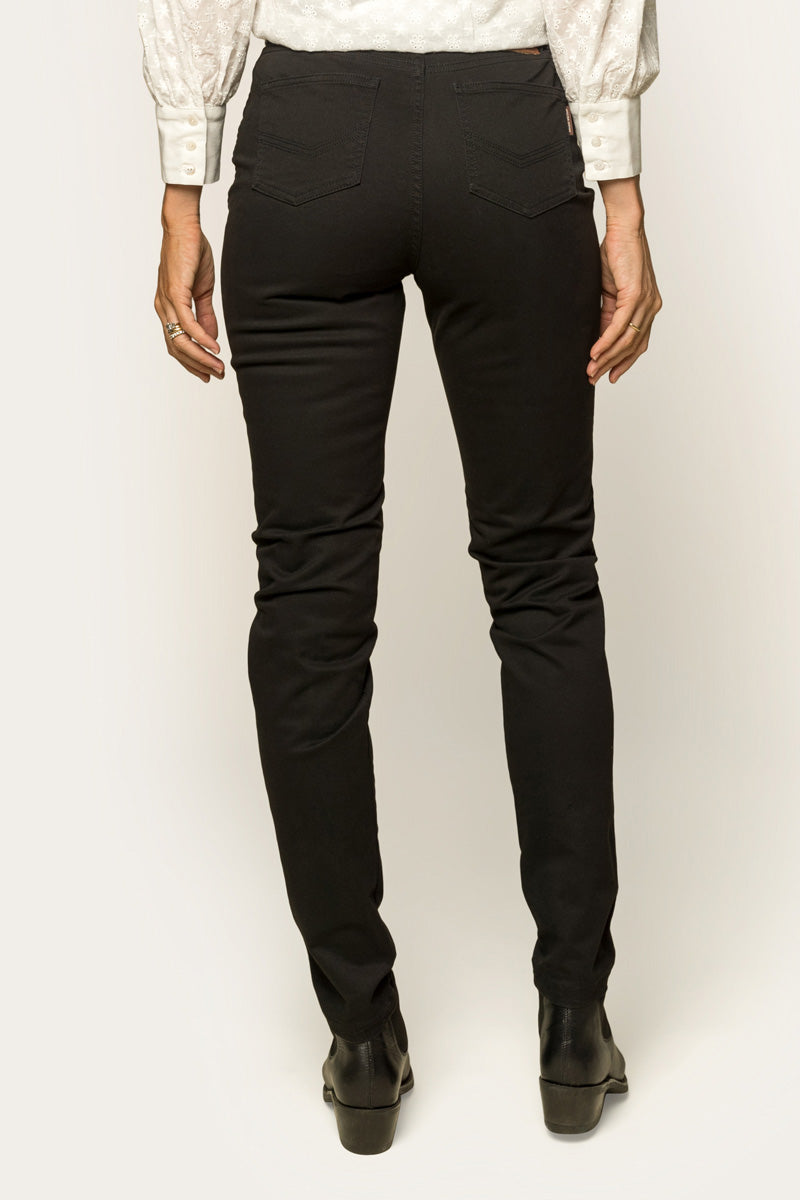 Ringers Western MacKenzie Womens 5 Pocket Stretch Drill Jeans - 8
