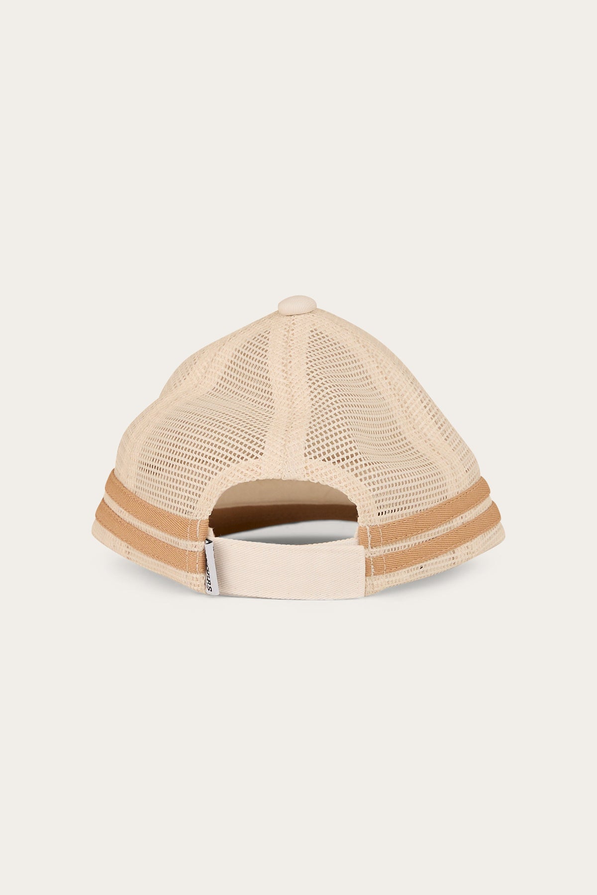 Ringers Western McCoy Babies Trucker Cap - Beige Back
