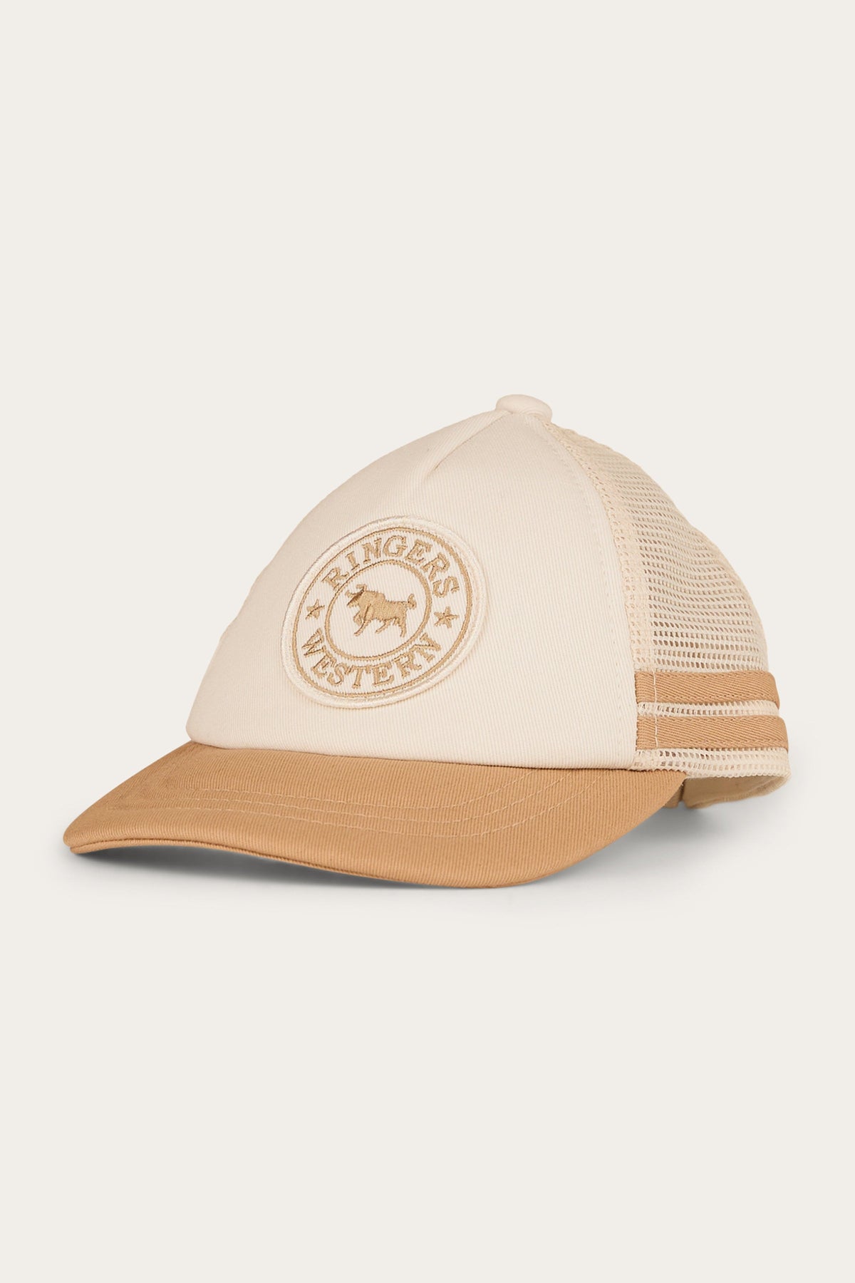 Ringers Western McCoy Babies Trucker Cap - Beige