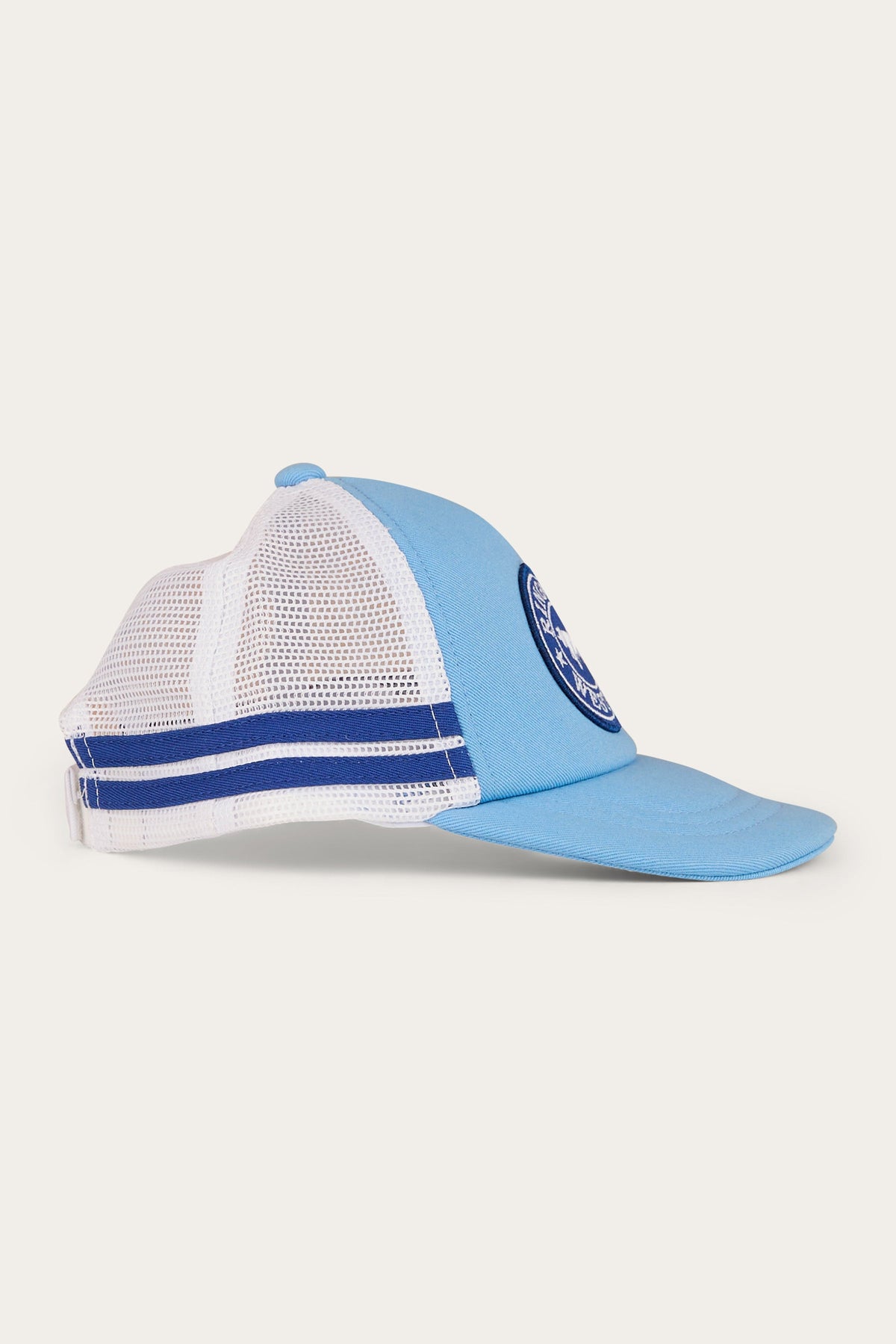 Ringers Western McCoy Babies Trucker Cap - Blue Side