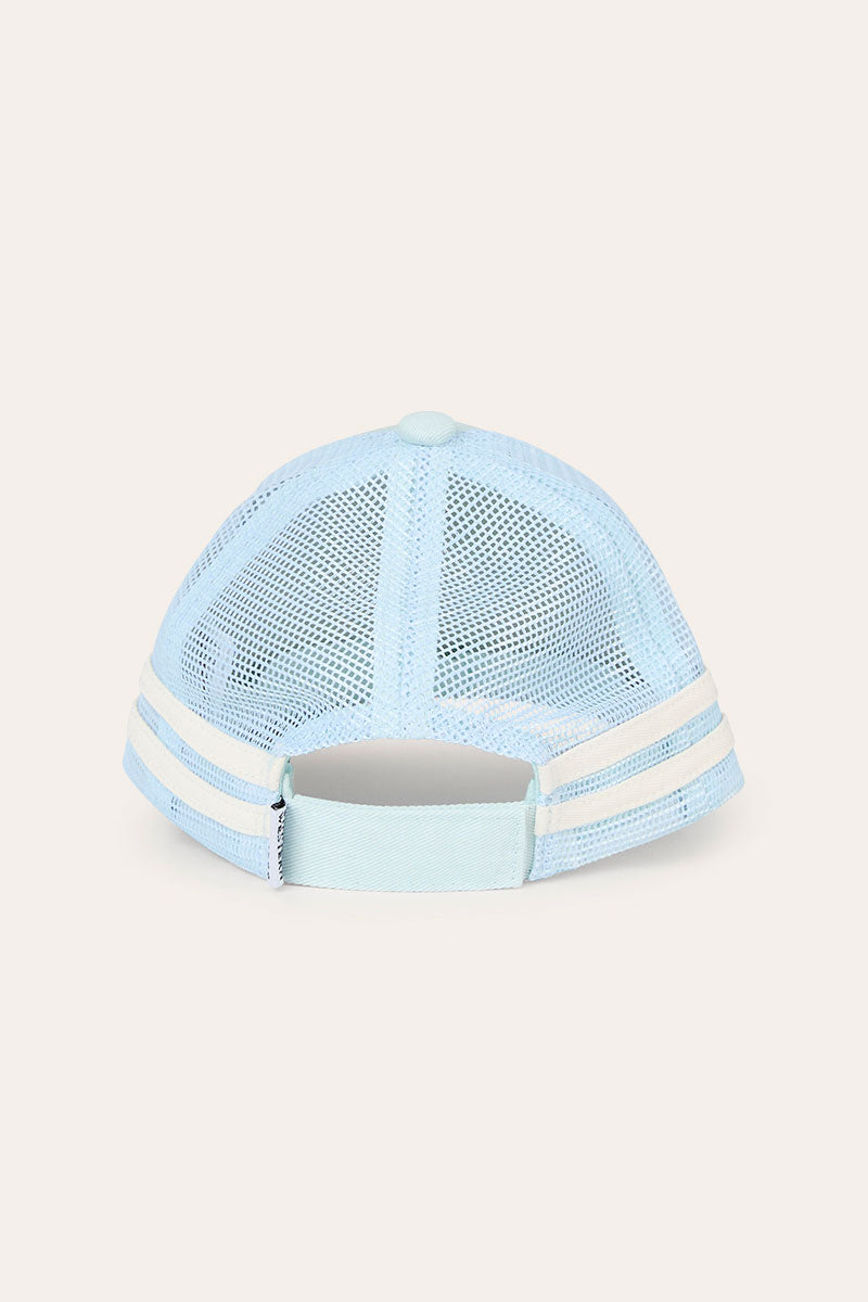 Ringers Western McCoy Babies Trucker Cap - Light Blue Back