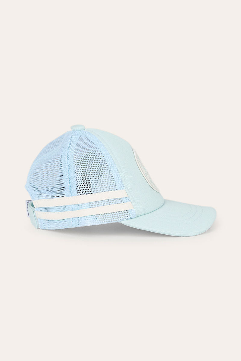 Ringers Western McCoy Babies Trucker Cap - Light Blue Side