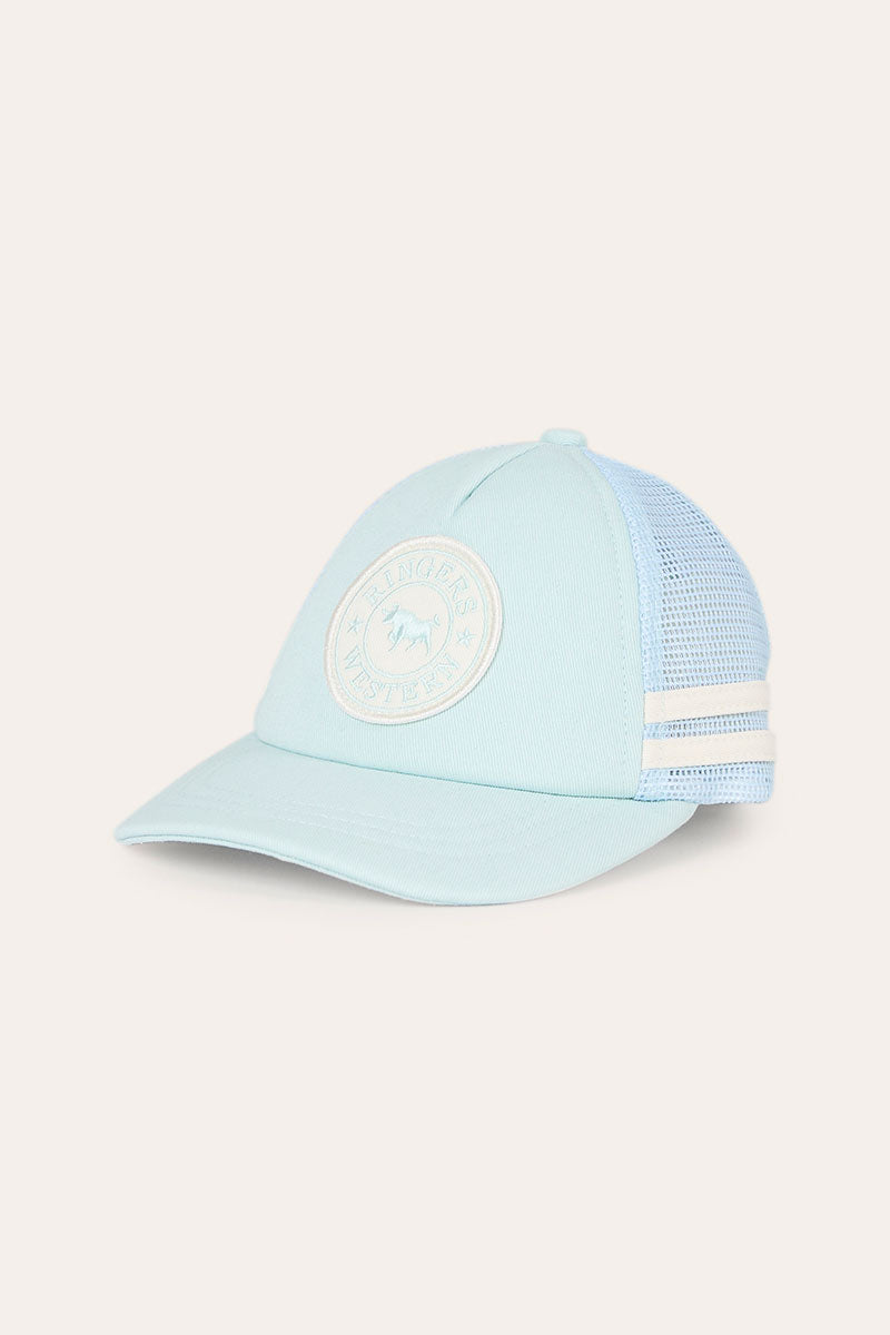 Ringers Western McCoy Babies Trucker Cap - Light Blue