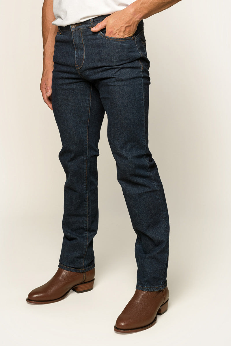 Ringers Western Mitchell Mens Mid Rise Straight Leg Jean - 20