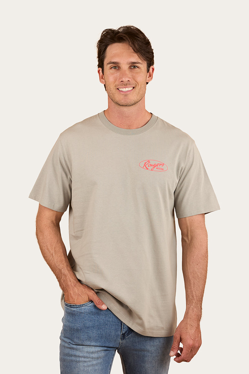 Ringers Western Mud Sweat Beers Mens Loose Fit T Shirt - 3