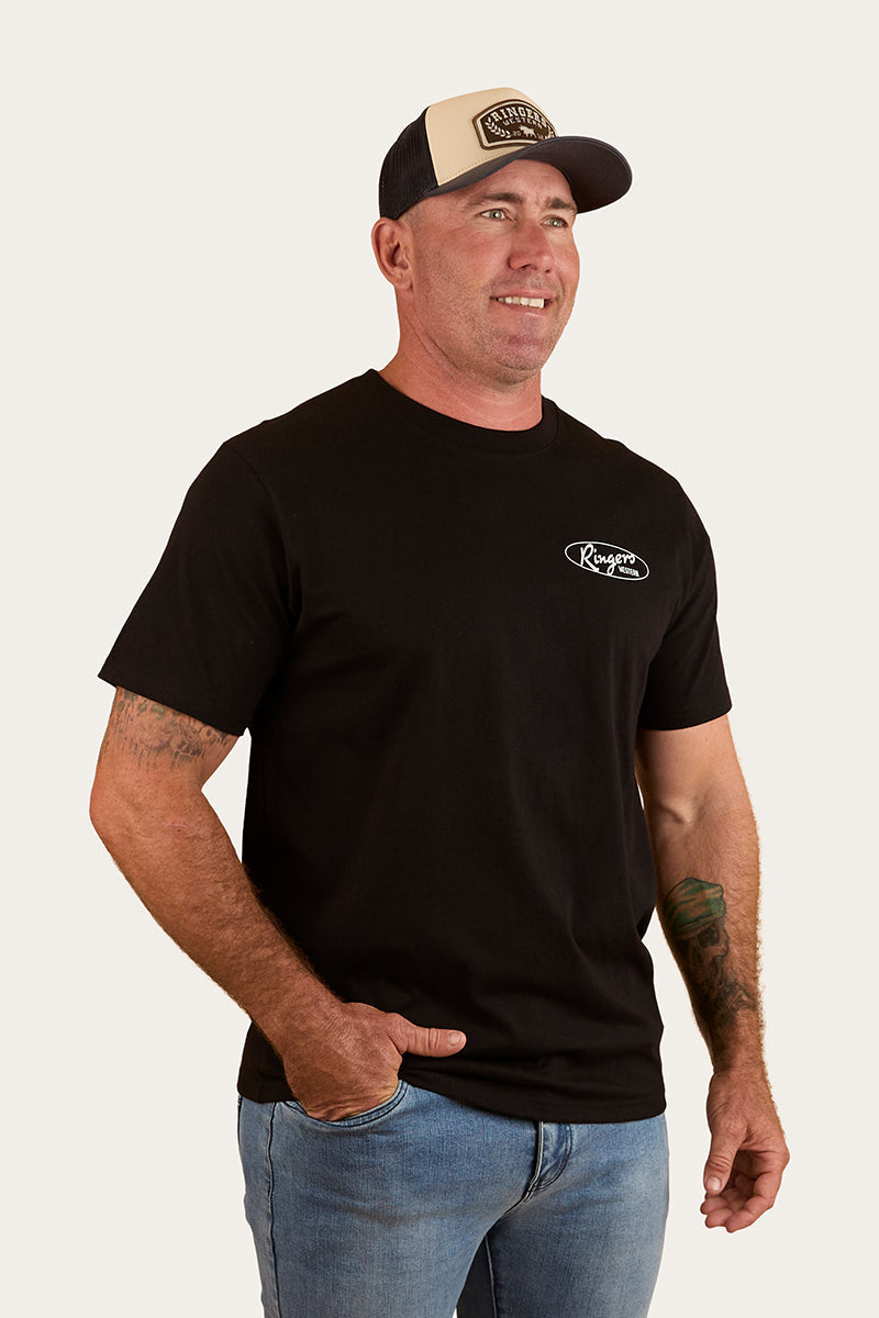 Ringers Western Mud Sweat Beers Mens Loose Fit T Shirt - 7
