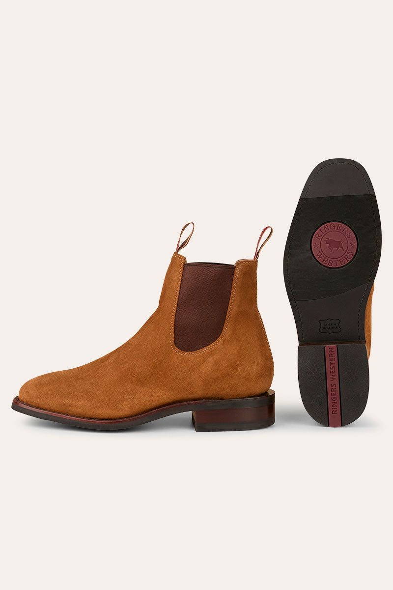 Ringers Western NEW Kununurra Mens Boots - 6