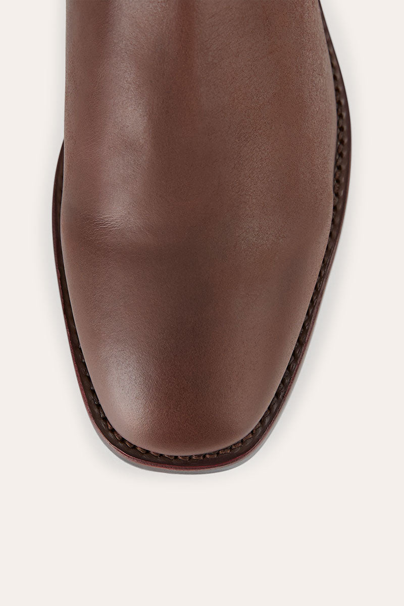 Ringers Western NEW Kununurra Mens Boots - Burnt Brown Front