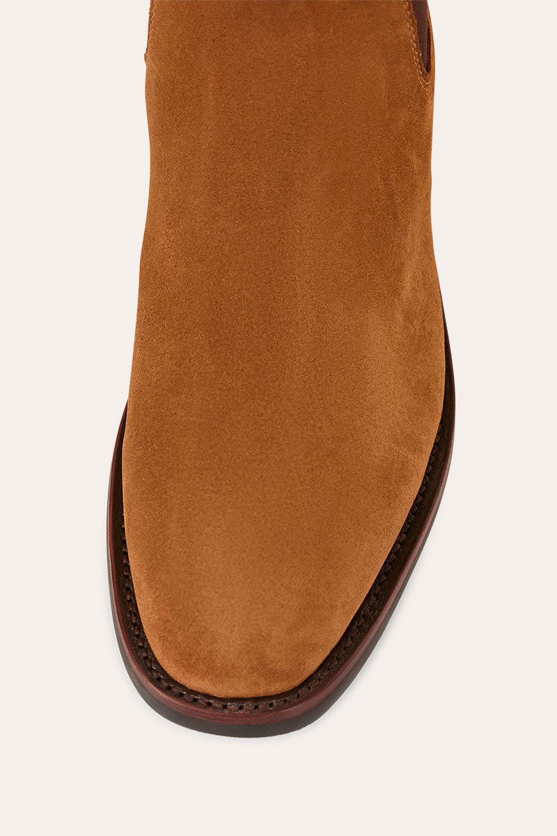 Ringers Western NEW Kununurra Mens Boots - Camel Front