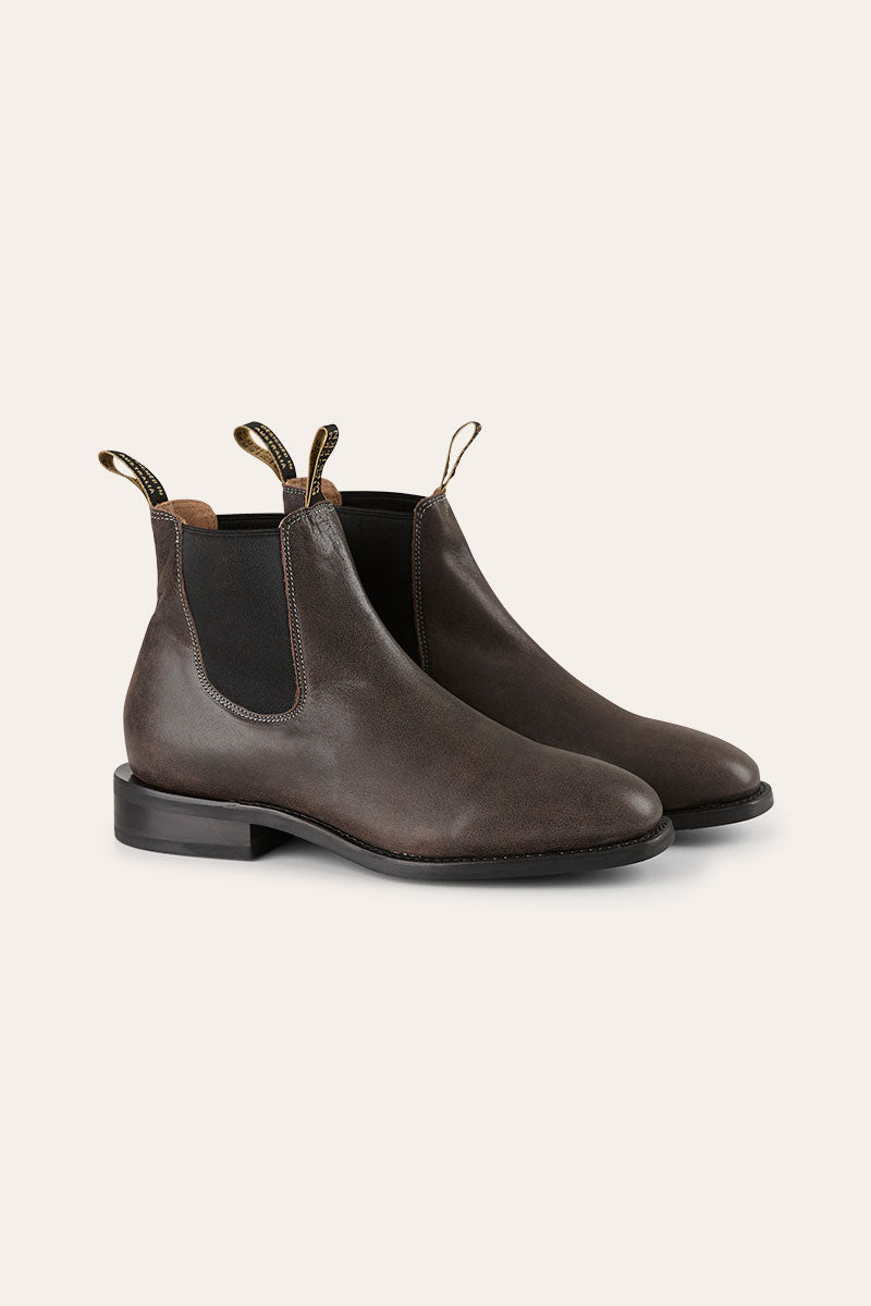 Ringers Western NEW Kununurra Mens Boots - Smoke Side