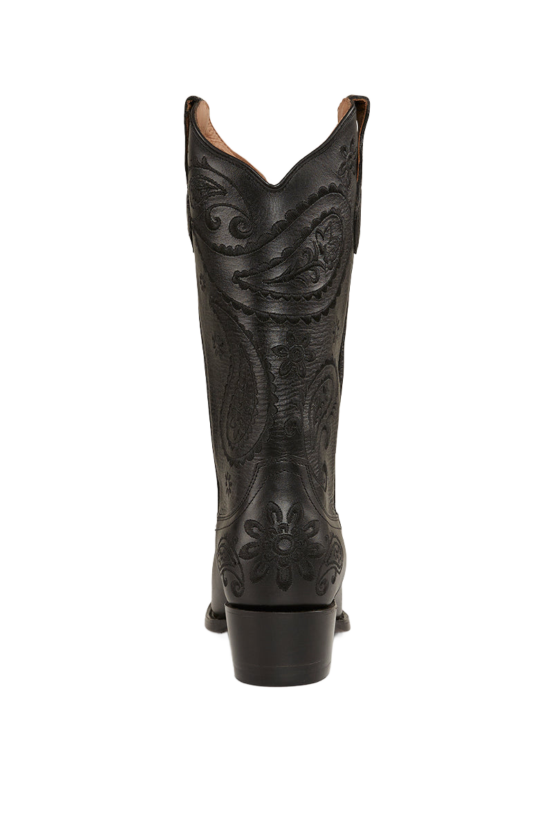 Ringers Western Olivia Womens Cuban Heel Western Boot - 11