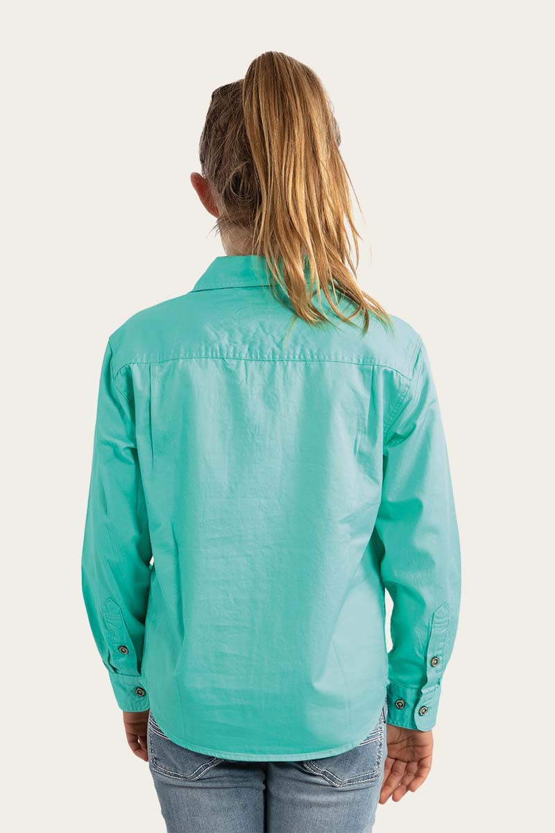 Ringers Western Ord River Kids Half Button Work Shirt - 6