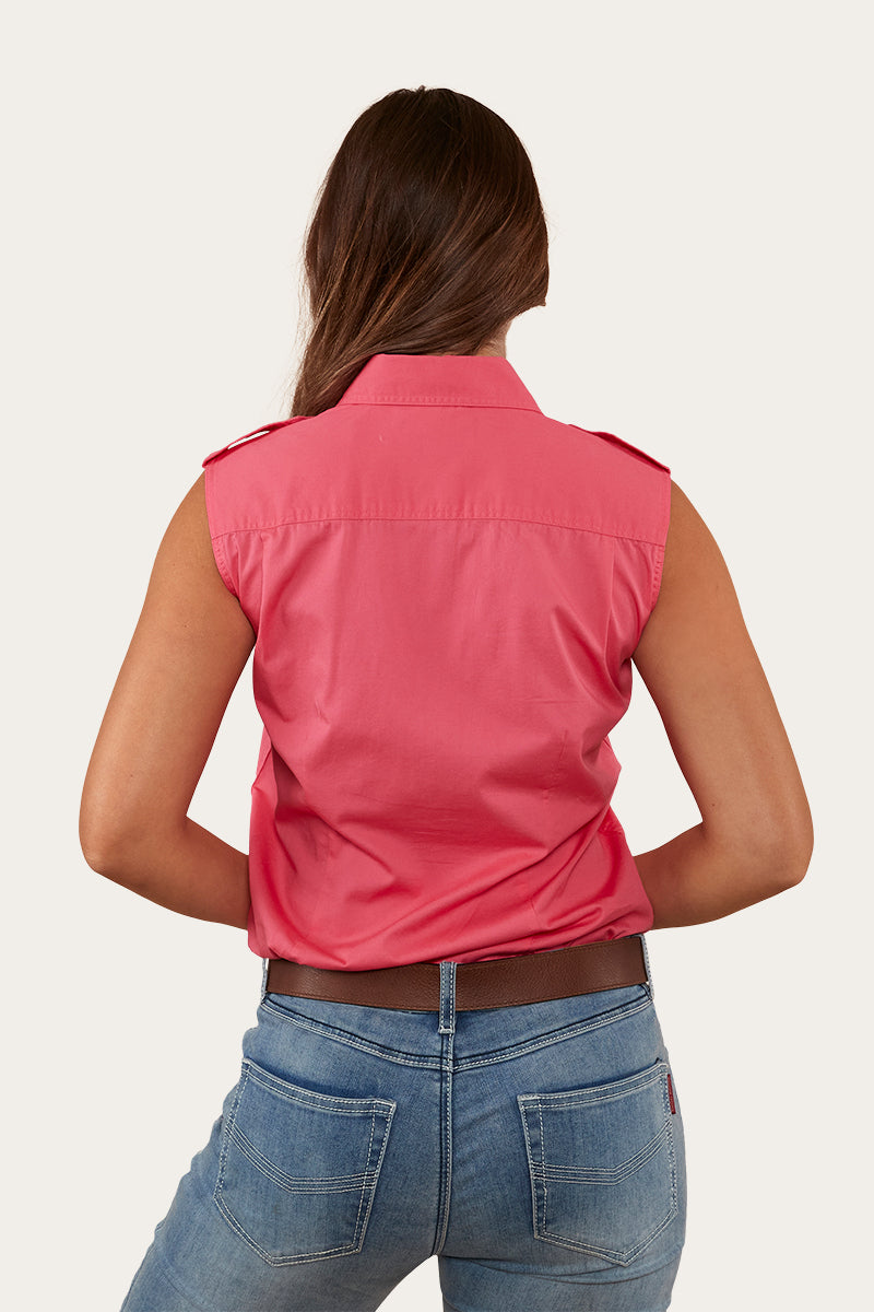 Ringers Western Pentecost River Womens Sleeveless Work Shirt - 20