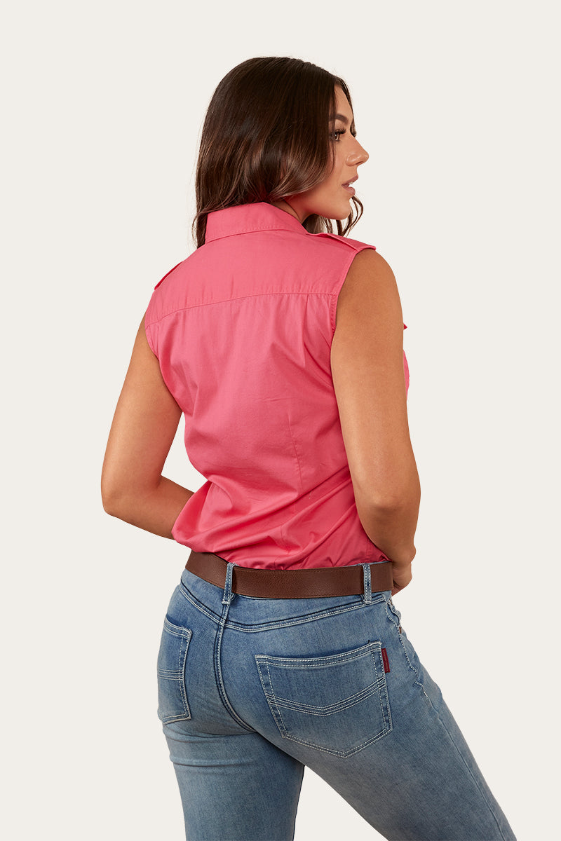 Ringers Western Pentecost River Womens Sleeveless Work Shirt - 21