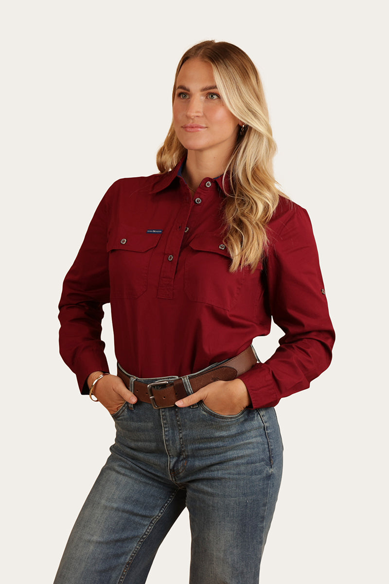 Ringers Western Pentecost River Womens Work Shirt - 27