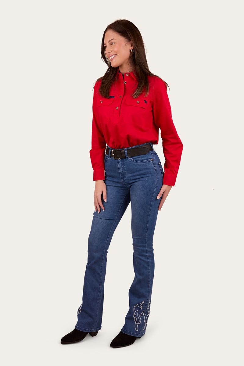 Ringers Western Pentecost River Womens Work Shirt - 40