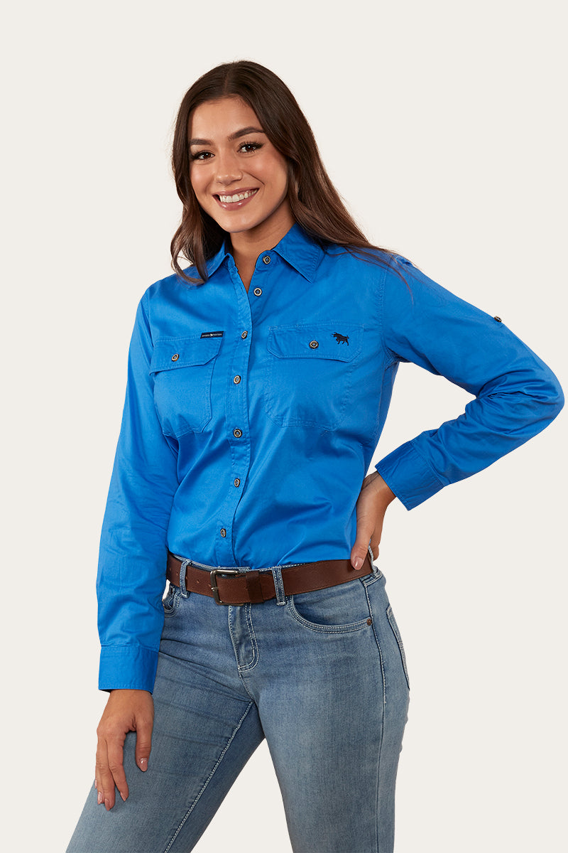 Ringers Western Pentecost River Womens Work Shirt - 7