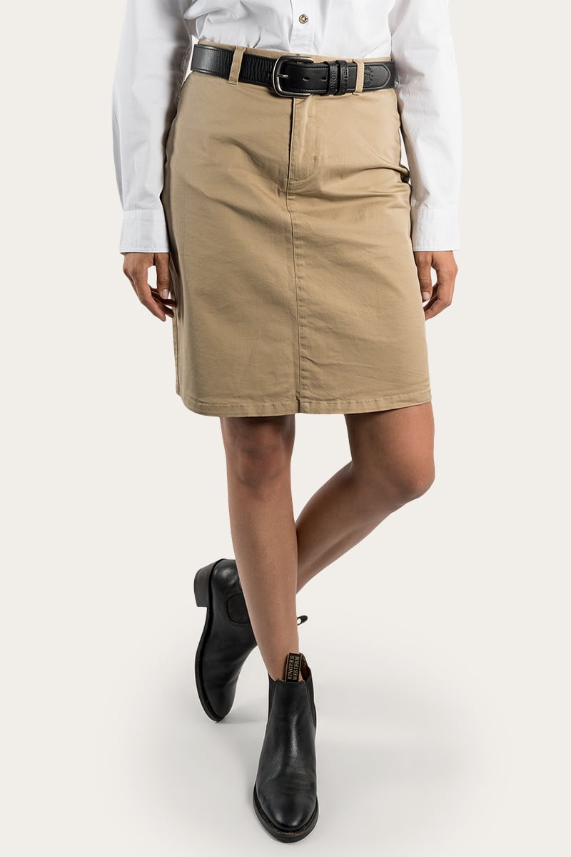 Ringers Western Pippa Womens Chino Skirt - 6