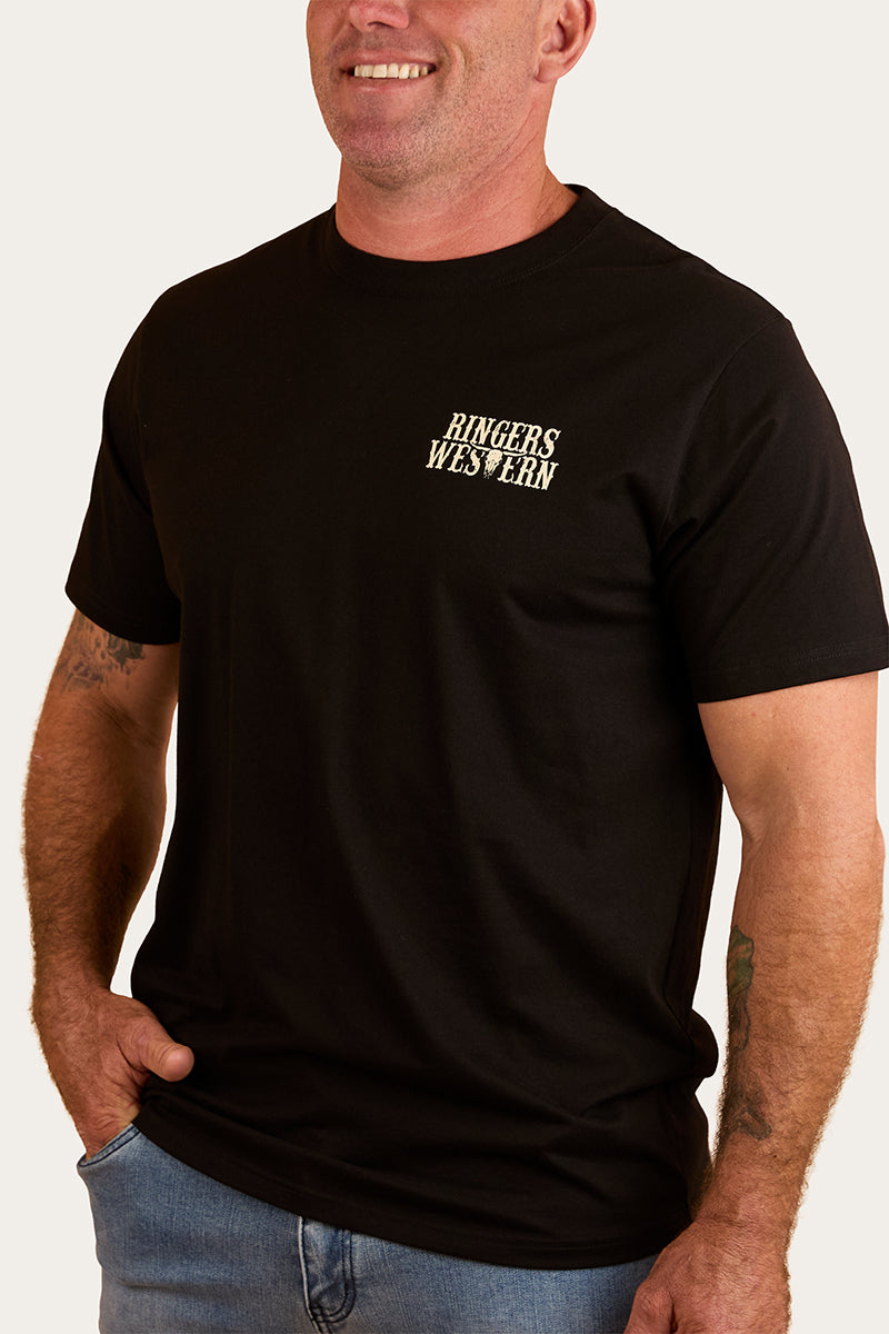 Ringers Western Poster Mens Loose Fit T-Shirt - 4