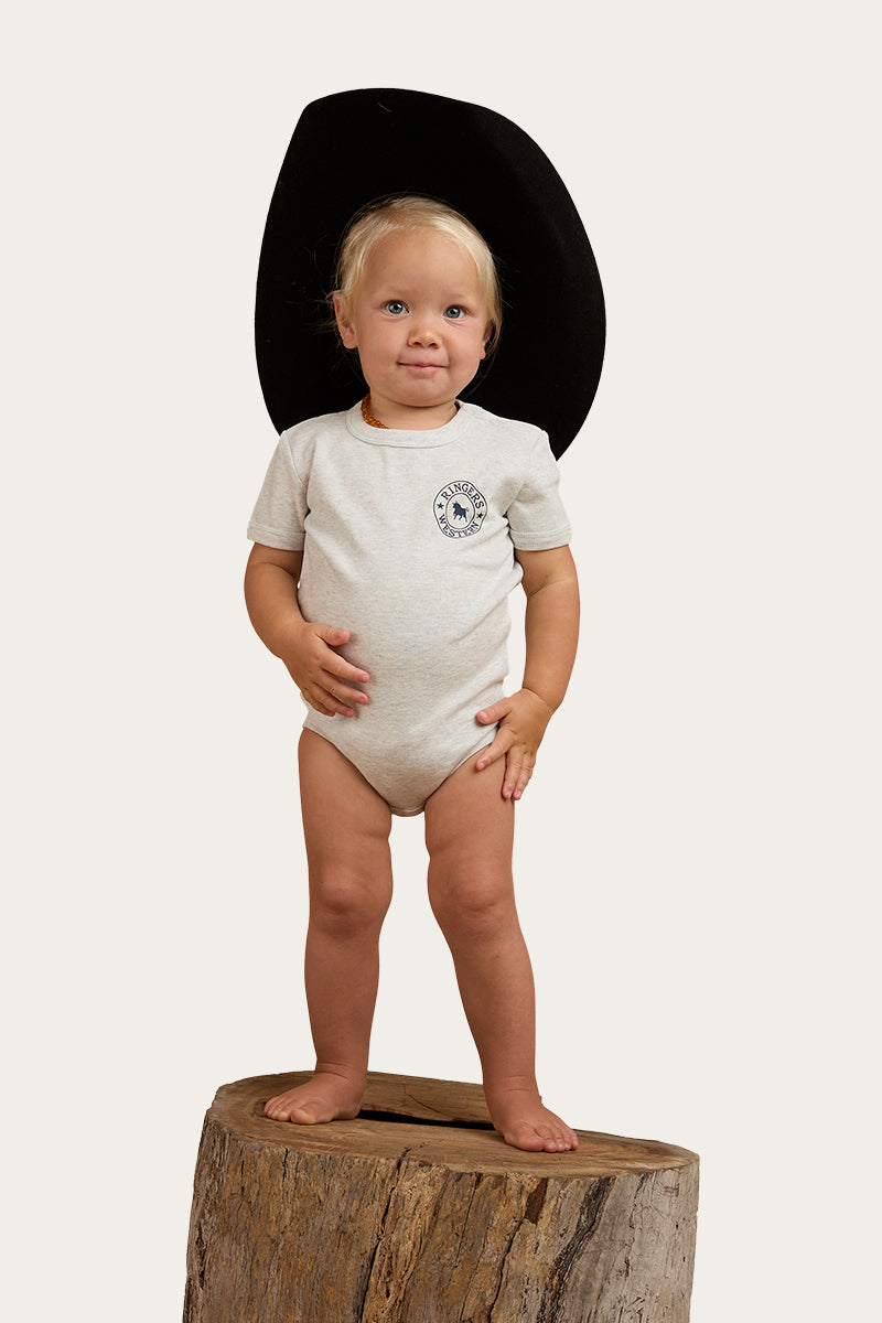 Ringers Western Ringers Babies Short Sleeve Romper - 12