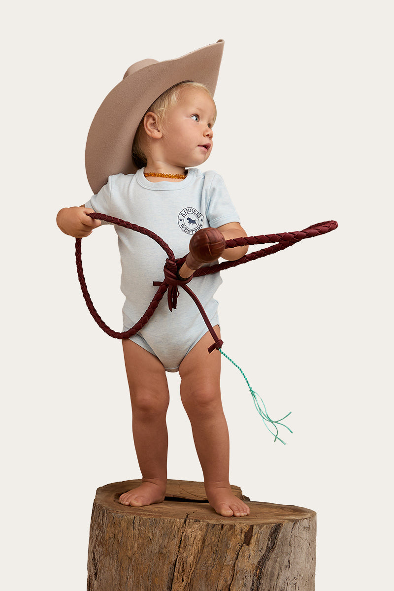Ringers Western Ringers Babies Short Sleeve Romper - 18