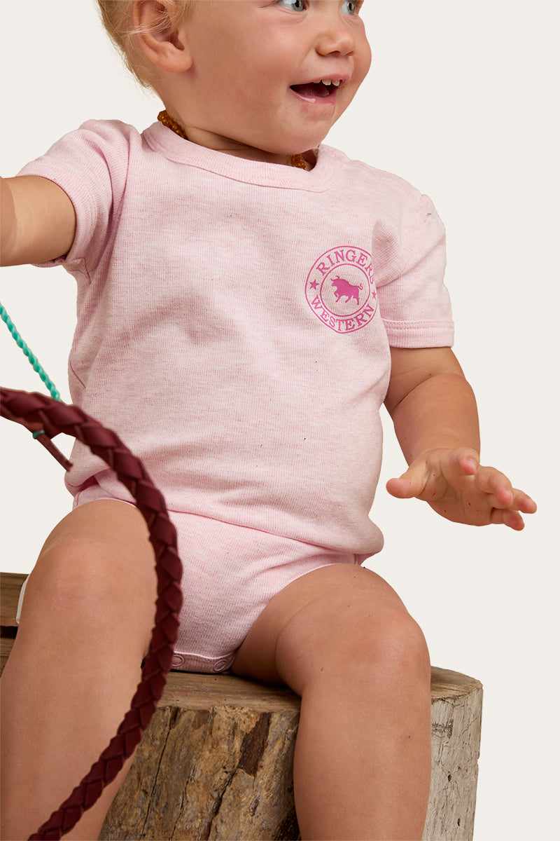 Ringers Western Ringers Babies Short Sleeve Romper - 24