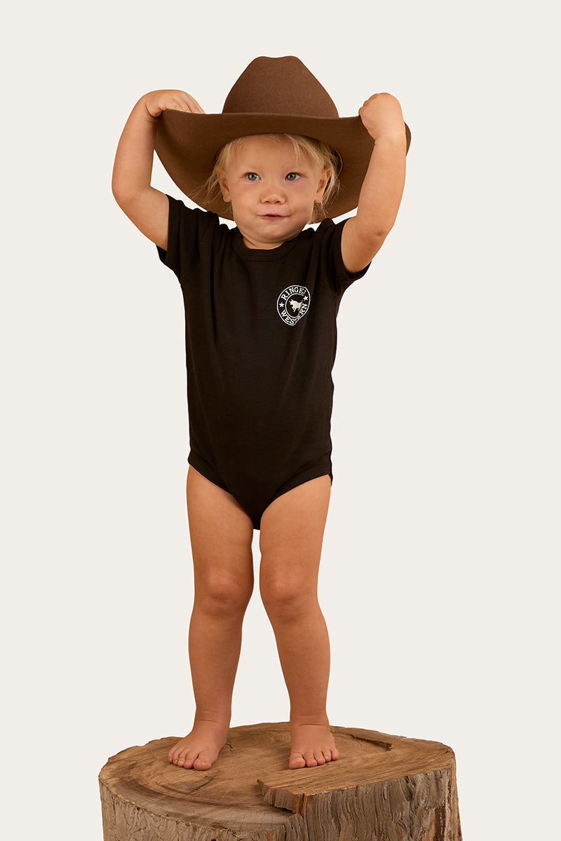 Ringers Western Ringers Babies Short Sleeve Romper - 3