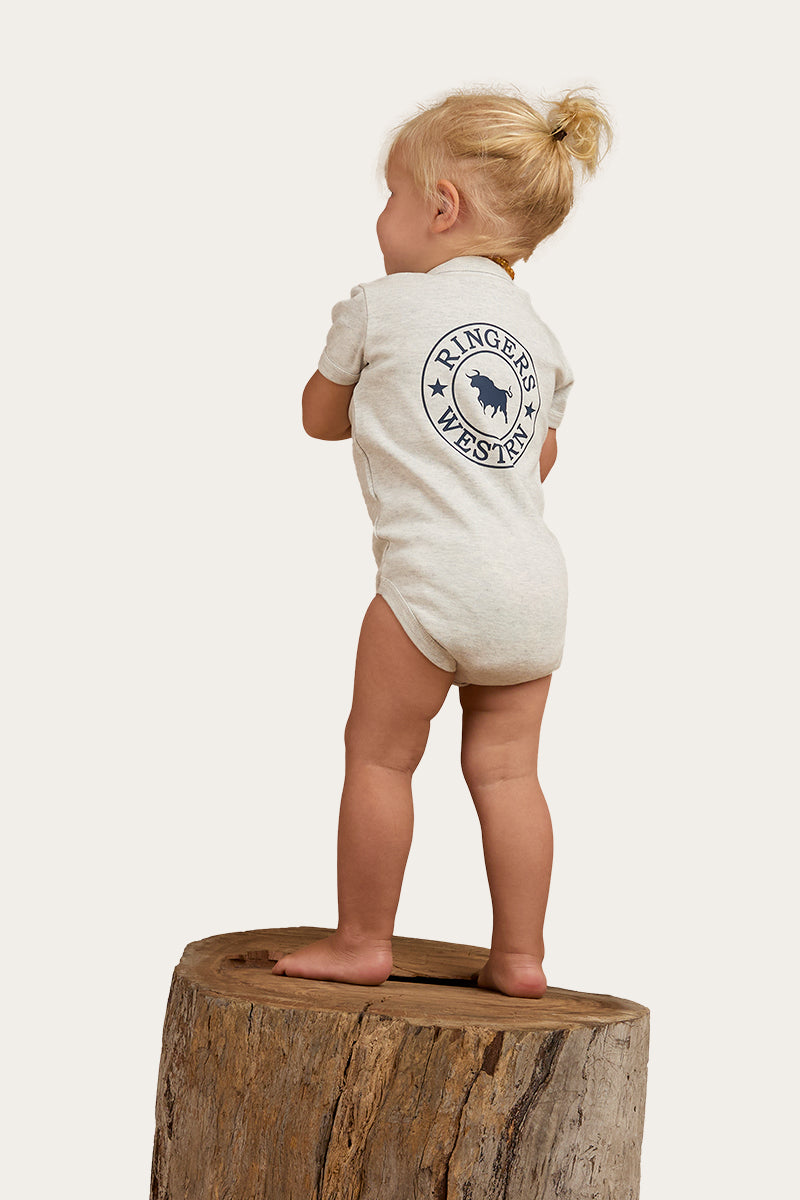Ringers Western Ringers Babies Short Sleeve Romper - 7