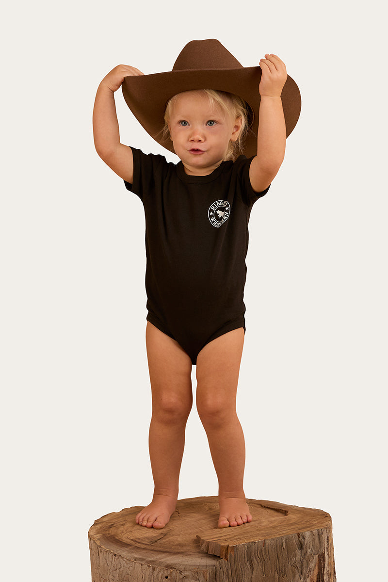 Ringers Western Ringers Babies Short Sleeve Romper
