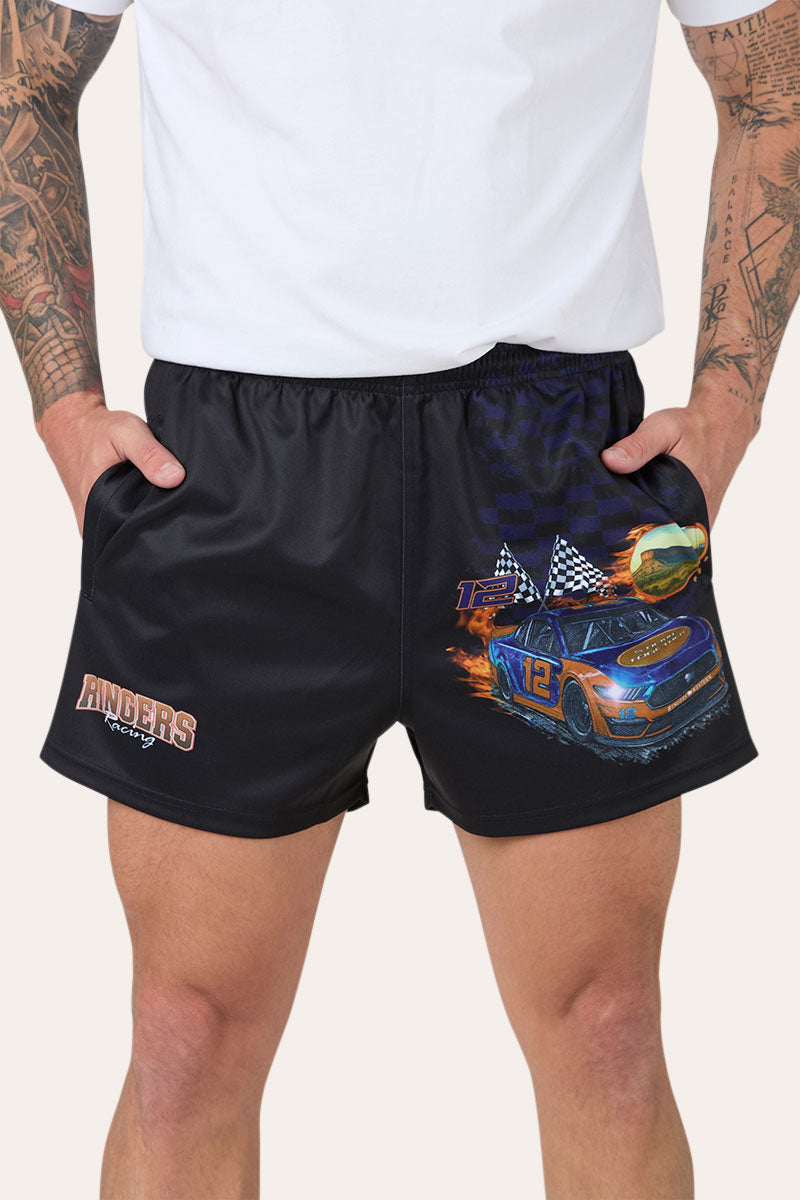 Ringers Western Ringers Racing Unisex Footy Short - 2