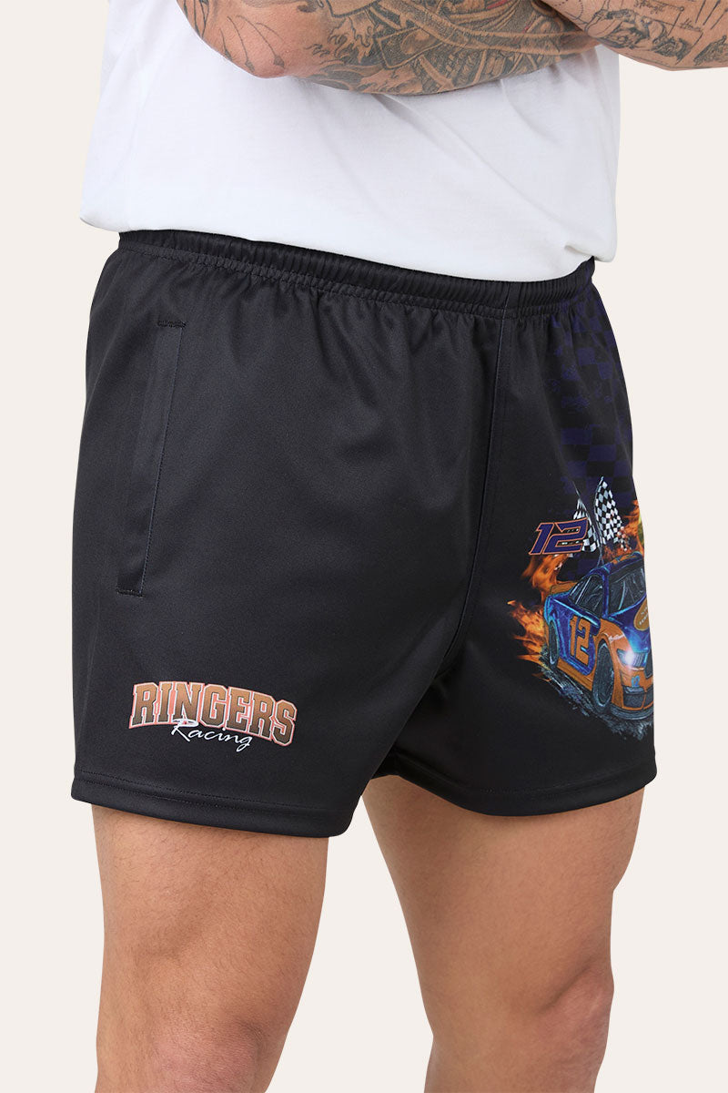Ringers Western Ringers Racing Unisex Footy Short