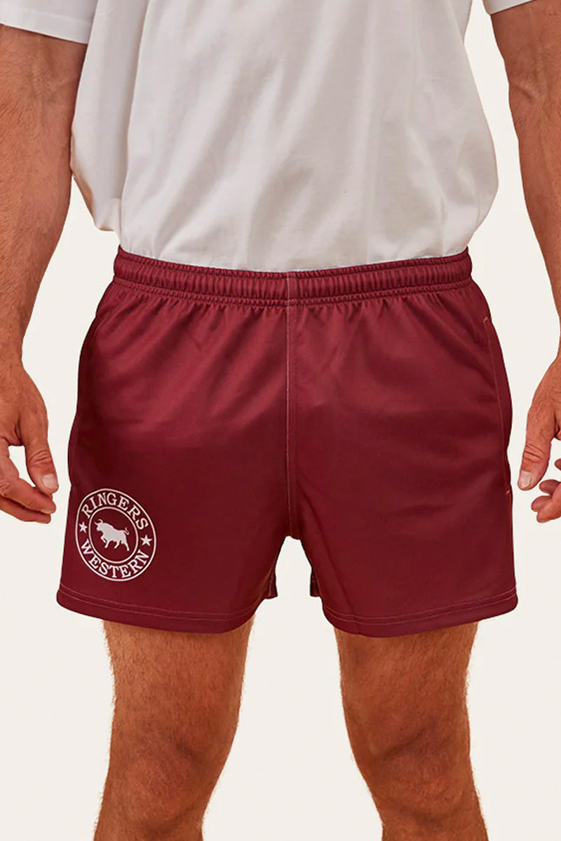 Ringers Western Ringers Unisex Footy Shorts - 16