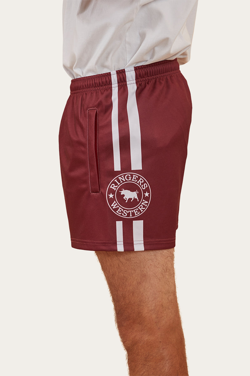 Ringers Western Ringers Unisex Footy Shorts - 17
