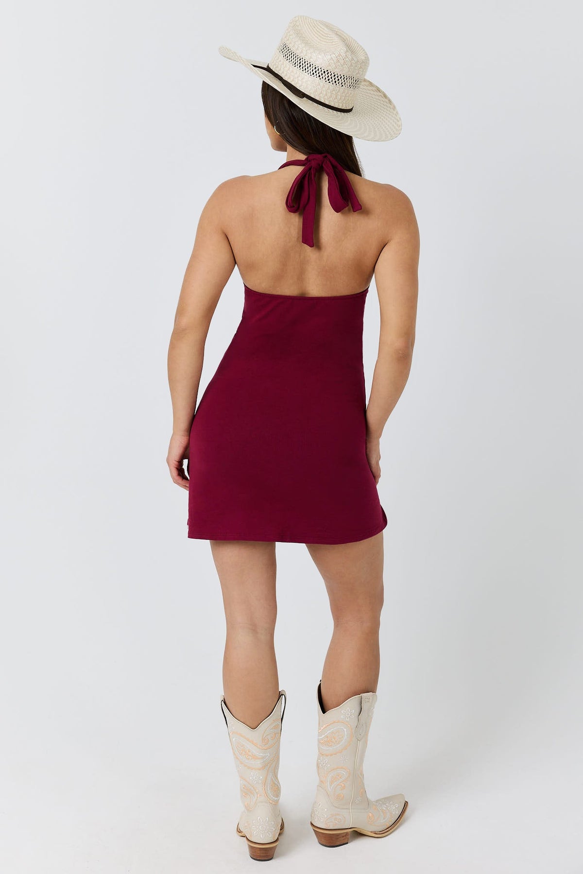 Ringers Western Roam Free Womens Mini Dress - Back