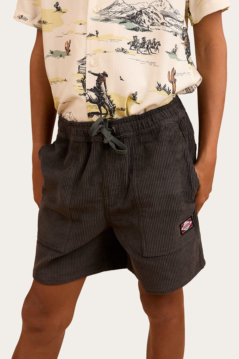 Ringers Western Ronan Boys Corduroy Walk Short - 3