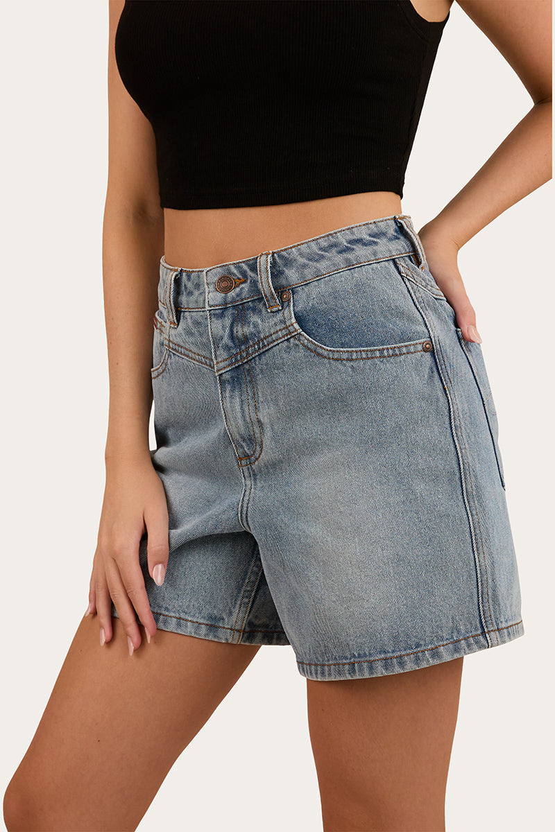 Ringers Western Saige Womens Denim Short - 3