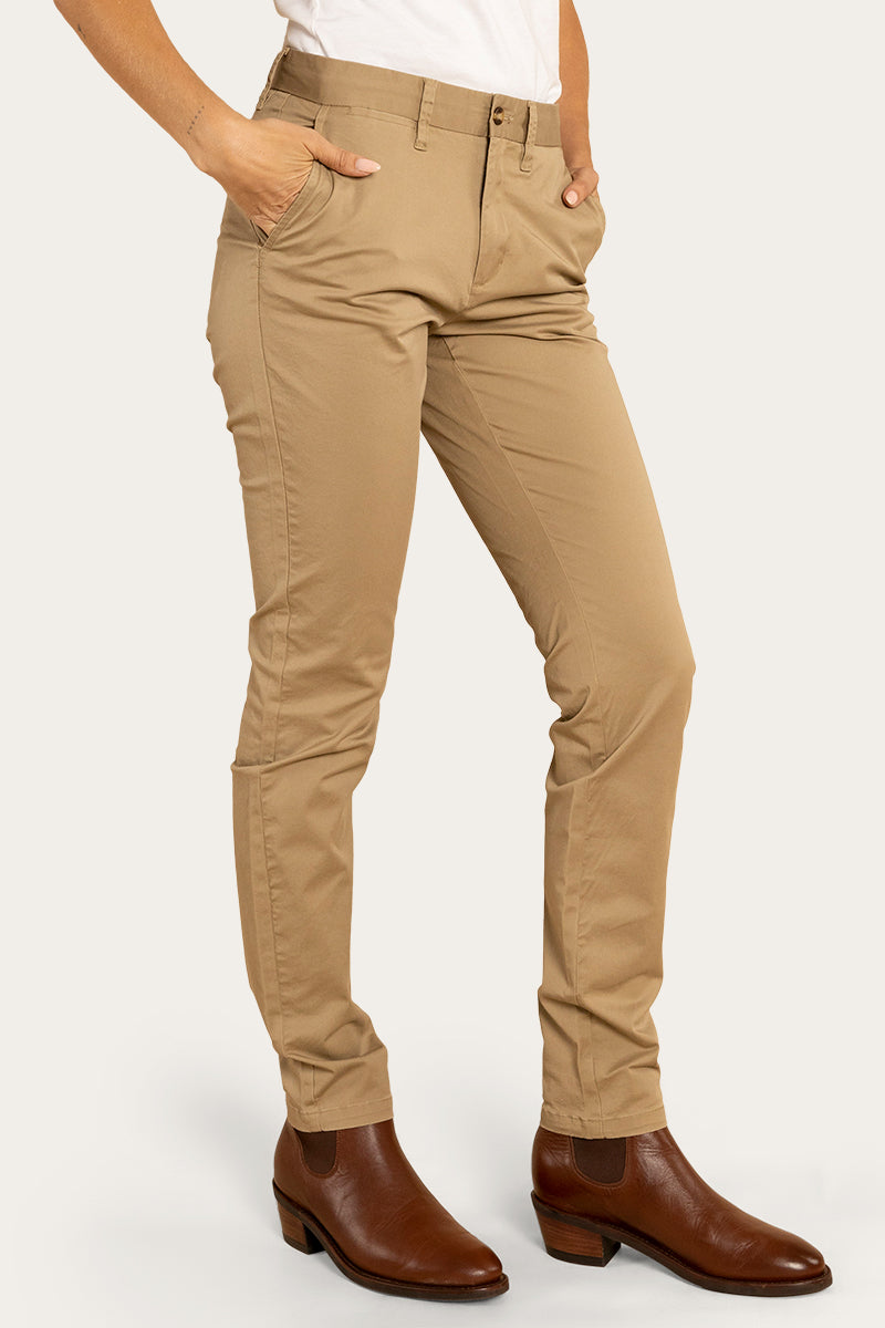 Ringers Western Samford Womens Slim Chino Pant - 10