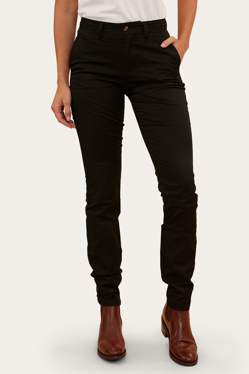 Ringers Western Samford Womens Slim Chino Pant - 16