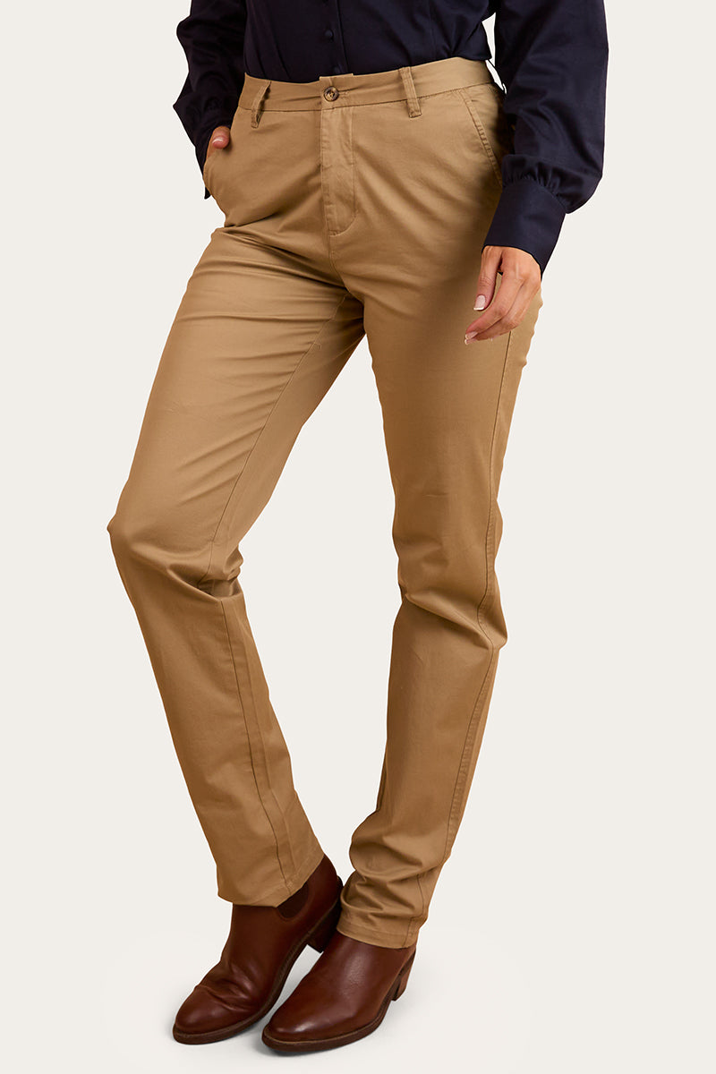 Ringers Western Scottsdale Womens Regular Fit Chino Pant - 10
