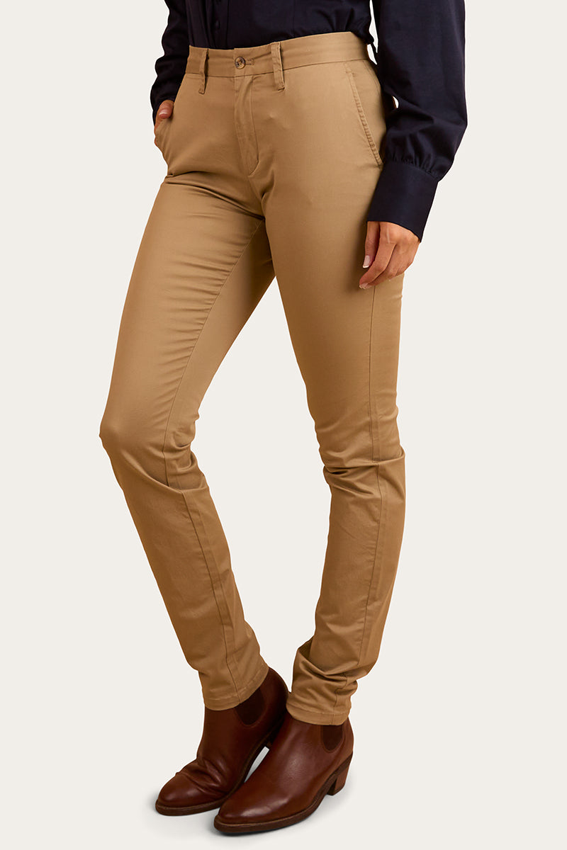 Ringers Western Scottsdale Womens Regular Fit Chino Pant - 4