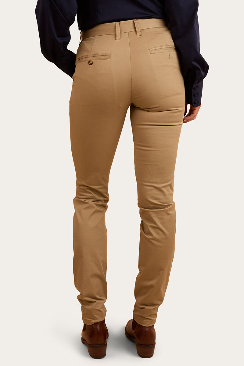 Ringers Western Scottsdale Womens Regular Fit Chino Pant - 8